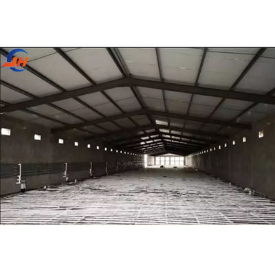 Lekki budynek prefabrykowany warsztaty konstrukcji stalowych z C.Z kształt