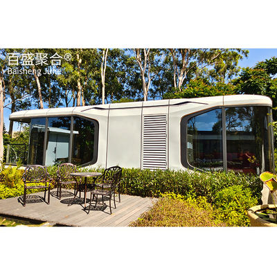 Transport i ładunek Uproszczony 20ft Flat Pack Container House For Space Capsule Living