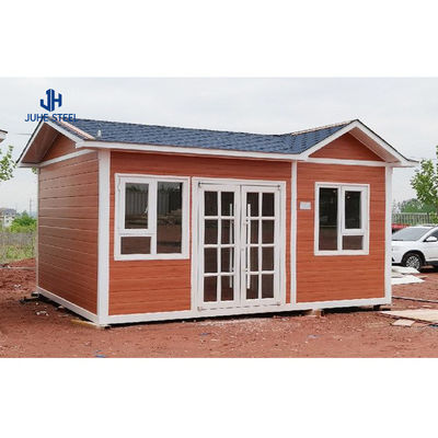 Prefabrykowany dom kontenerowy z przesuwnym oknem z PVC