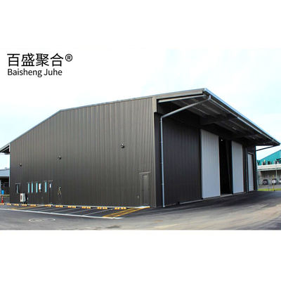 Mały projekt Prefab Light Steel Building Metal Warehouse Workshop z normą AiSi