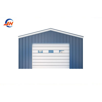 Korumpowane stalowe płyty dachowe prefab Light Steel Frame Workshop for Plant and Office