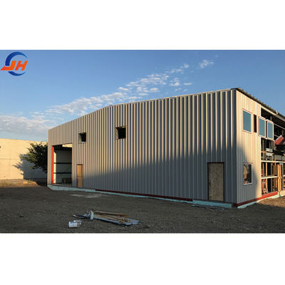 15*30*3 Prefabrykowane stalowe ramy magazynów materiały budowlane o lekkiej konstrukcji