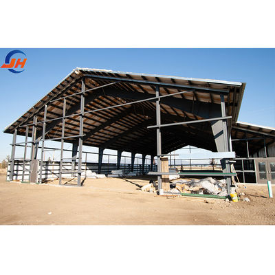 15*30*3 Prefabrykowane stalowe ramy magazynów materiały budowlane o lekkiej konstrukcji