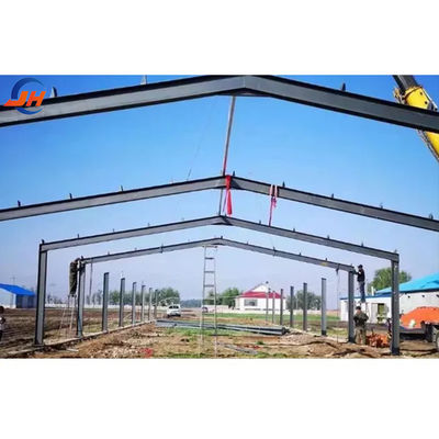 Stowarzyszenie stalowe do prefabrykowania szybkiej instalacji magazyn prefabrykowane zakłady budynki metalowe