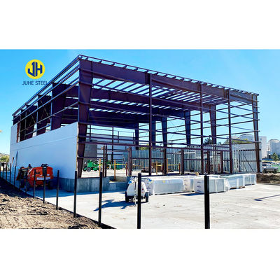 Stowarzyszenie stalowe do prefabrykowania szybkiej instalacji magazyn prefabrykowane zakłady budynki metalowe