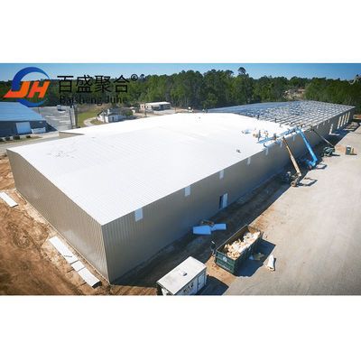 Steel Structural Fabrication Construction Q235B/Q345B Low Carbon Steel Workshop Design Wykonanie konstrukcji ze stali o niskiej zawartości węgla