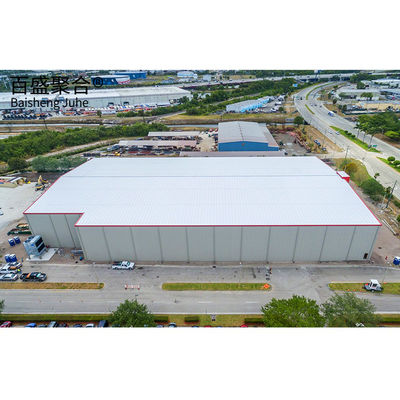 Standardowy ASTM Galwanizowany na gorąco H Beam Metal Frame Steel Frame Warehouse Fabrication