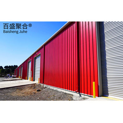 Standardowy ASTM Galwanizowany na gorąco H Beam Metal Frame Steel Frame Warehouse Fabrication