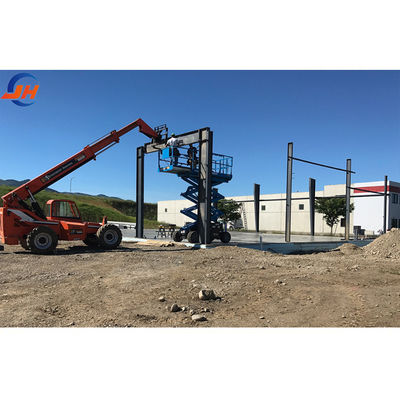 Bolt Connection Steel Structure Zapewniająca bezpieczeństwo i trwałość warsztatów magazynowych