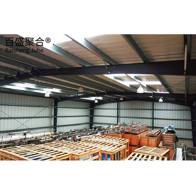 Standardowy ASTM Galwanizowany na gorąco H Beam Metal Frame Steel Frame Warehouse Fabrication