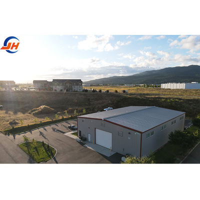 Standardowy ASTM Galwanizowany na gorąco H Beam Metal Frame Steel Frame Warehouse Fabrication