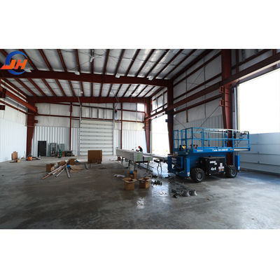 Ameryka Południowa Steel Structural Steel Frame Workshop dla stali niskówęglowej Q235B/Q345B