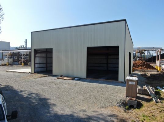 Ameryka Południowa Steel Structural Steel Frame Workshop dla stali niskówęglowej Q235B/Q345B