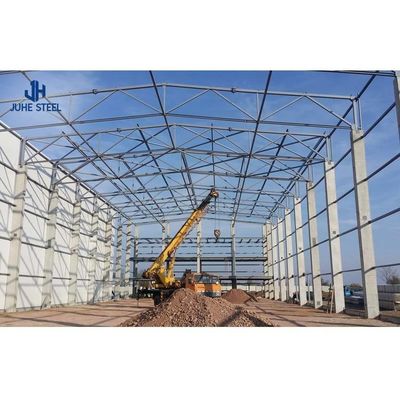 Trwałe GB Standard Q235B Q355B Prefabrykowane budynki stalowe do warsztatów magazynowych