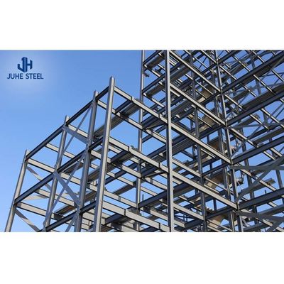 Q235B Okno ze stopu aluminium Praktyczna konstrukcja stalowa Budynek Długa struktura siatkowa