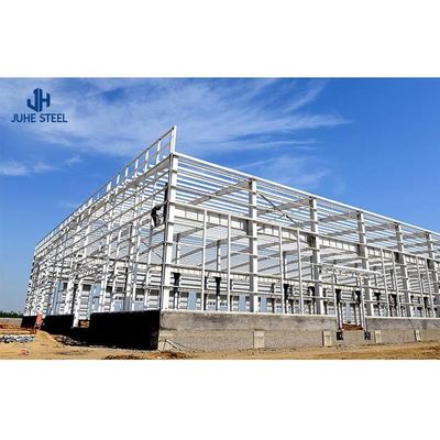 Stocznia konstrukcji stalowej Skład Hangar Dom z szeroką wiązką H i I