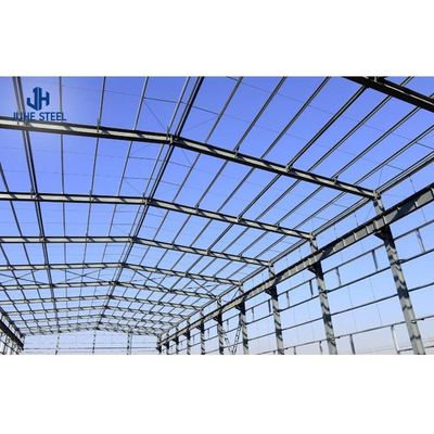 Łatwa stal Q355 Q235 Ramka Prefab Structure Hangar dla magazynu Warsztaty Dom
