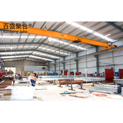 Q235 Q355B Stalowe Metalowe ramy konstrukcyjne Prefabrykowane materiały budowlane do warsztatów