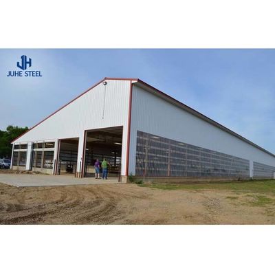 Domek dla drobiu Budynek gospodarstwa domowego Budowa stalowa Domek dla kurczaków z oknem z stopów aluminium
