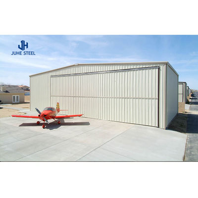 Przystępna cena prefabrykowana konstrukcja stalowa hangar samolotów z certyfikatem ISO9001 2008/CE/BV