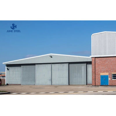 Hangar statków powietrznych budynek konstrukcji stalowej z tolerancją okien z stopów aluminium ±1%