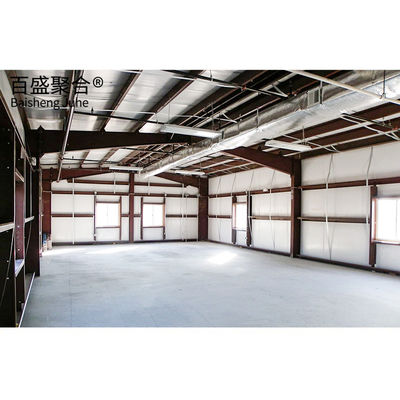Wielokondygnacyjny budynek Steel Hall Purlin C.Z Shape Steel Channel Light Industrial Building