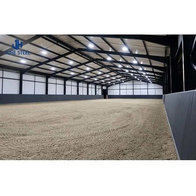 Tolerancja ± 1% Customized Light Steel Structure Farm Shed Storage Warehouse Budowla