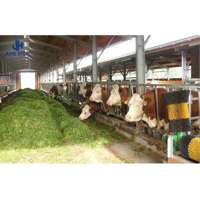 Q235/Q355B Stowarzyszenie stalowe Stodoła dla bydła