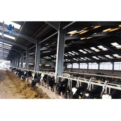 Q235/Q355B Stowarzyszenie stalowe Stodoła dla bydła