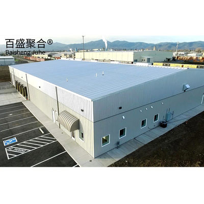 Wielokondygnacyjny budynek Steel Hall Purlin C.Z Shape Steel Channel Light Industrial Building