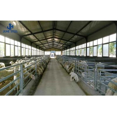Q235/Q355B Stowarzyszenie stalowe Stodoła dla bydła
