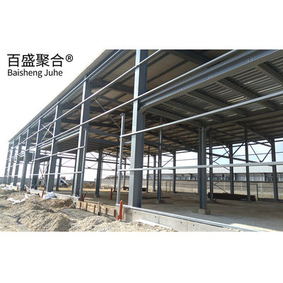 Wielokondygnacyjny budynek Steel Hall Purlin C.Z Shape Steel Channel Light Industrial Building