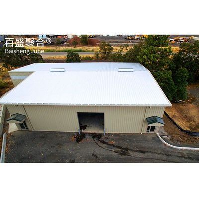 Wielokondygnacyjny budynek Steel Hall Purlin C.Z Shape Steel Channel Light Industrial Building