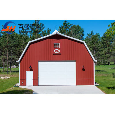 Mobilny modułowy metalowy carport z stalowym kanałem C.Z.