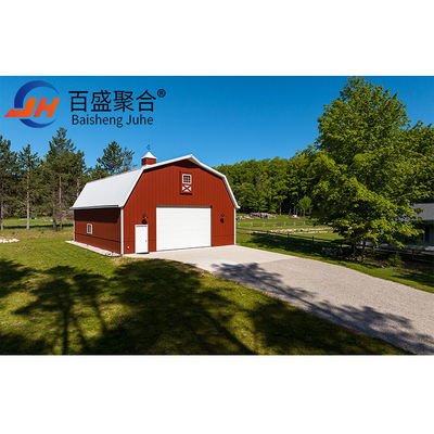 Mobilny modułowy metalowy carport z stalowym kanałem C.Z.