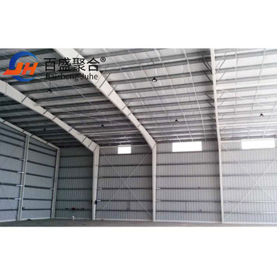 Solidne H-formy stalowe Beam Metal Building Steel Structure Warehouse dla standardu AiSi
