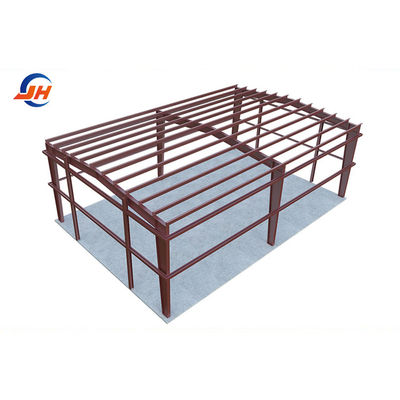 Solidne H-formy stalowe Beam Metal Building Steel Structure Warehouse dla standardu AiSi