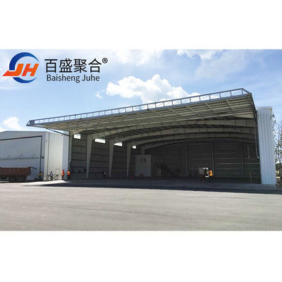 Solidne H-formy stalowe Beam Metal Building Steel Structure Warehouse dla standardu AiSi