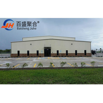 Light Steel Structure Prefabricated Warehouse Building With C.Z Shape Steel Channel Purlin Wykonanie z podkładki stalowej