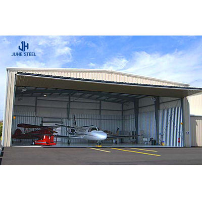 Tolerancja ±1% Q235B/Q345B Niska węglowa stal Prefabrykowana konstrukcja stalowa Skład/Hall/Hangar