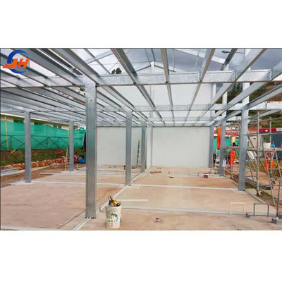 Q235/Q345 Budowa gospodarstwa drobiowego z niskoemisyjnej stali Dla krów Kozy Konie Arena Owce