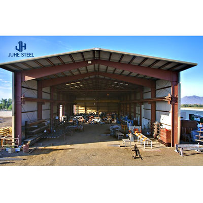 Sliding Door Steel Structure Warehouse dla prefabrykowanego projektu w ramach Twojego budżetu