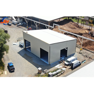 Sliding Door Steel Structure Warehouse dla prefabrykowanego projektu w ramach Twojego budżetu