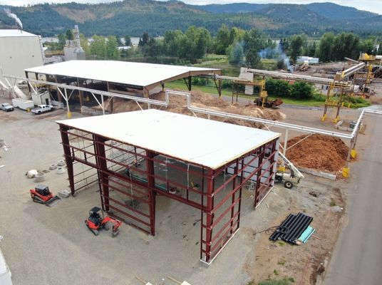 Sliding Door Steel Structure Warehouse dla prefabrykowanego projektu w ramach Twojego budżetu