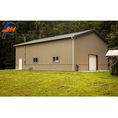 Sliding Door Steel Structure Warehouse dla prefabrykowanego projektu w ramach Twojego budżetu