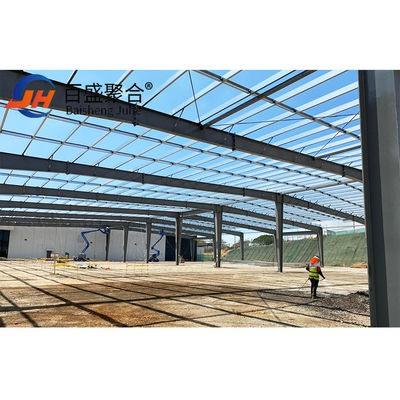 Sliding Door Steel Structure Warehouse dla prefabrykowanego projektu w ramach Twojego budżetu