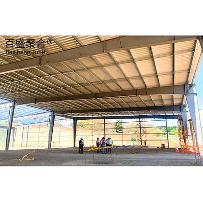 Duży budynek stalowy dla warsztatów prefabrykowanych w Hebei Shandong
