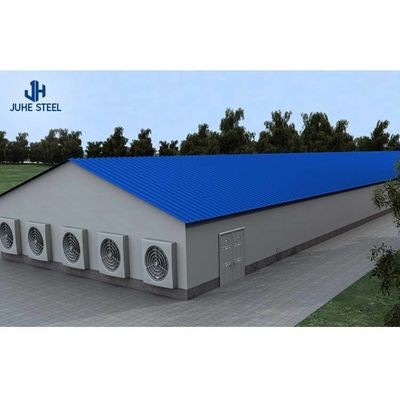 Q235/Q345 Konny stodoły Metalowe budynki prefabrykowane Metalowe konne stodoły OEM ODM