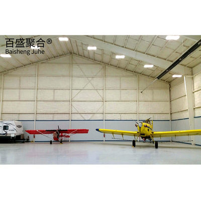 Stała konstrukcja stalowa w kształcie H, konstrukcja stalowa, hangar statków powietrznych