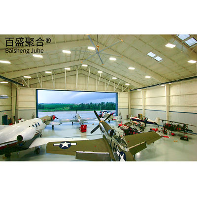 Stała konstrukcja stalowa w kształcie H, konstrukcja stalowa, hangar statków powietrznych